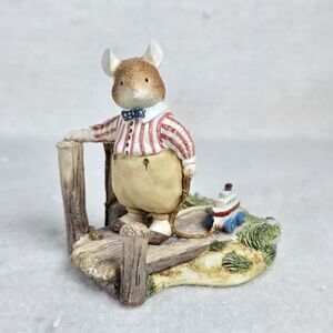 Villeroy & Boch Foxwood Tales Harvey Mouse Picnic at Foxwood 5 and Tin